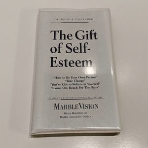 The Gift of Self Esteem: Sermons to Re-Affirm Self Esteem (Cassette Tapes)